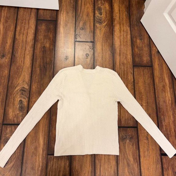 Loft cream button up blouse - Picture 3 of 6